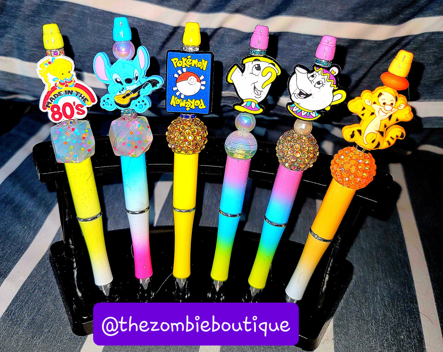 TIKTOK AND FACEBOOK LIVE MYSTERY PEN PULL 3 pens π